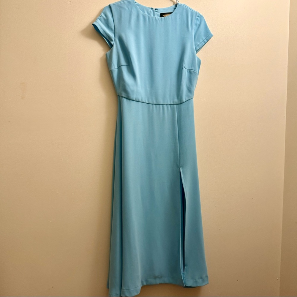 ALEXIA ADMOR BABY BLUE DRESSC